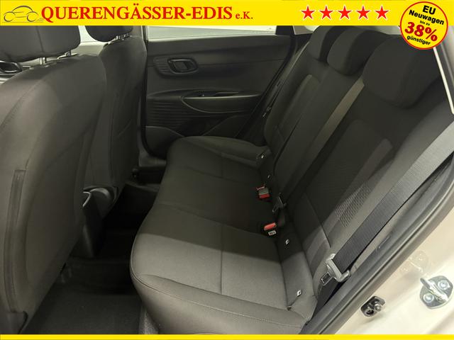 Hyundai i20 COMFORT DCT NAVI SHZ RFK ALU PDC 