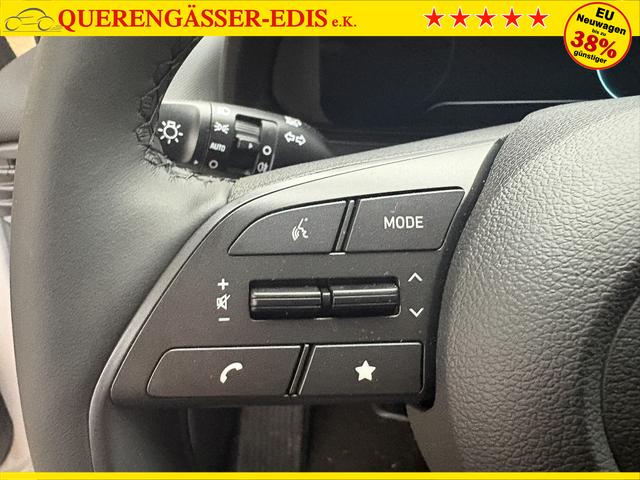 Hyundai i20 COMFORT DCT NAVI SHZ RFK ALU PDC 
