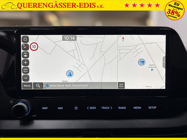 Hyundai i20 STYLE DCT BLACK PACK SHZ NAVI RFK ALU 