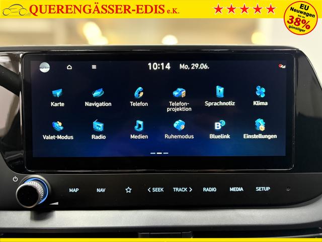 Hyundai i20 STYLE DCT BLACK PACK SHZ NAVI RFK ALU 