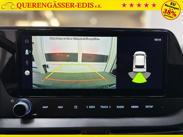 Hyundai i20 STYLE DCT BLACK PACK SHZ NAVI RFK ALU 