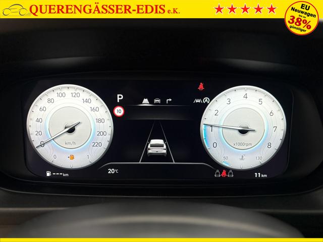 Hyundai i20 STYLE DCT BLACK PACK SHZ NAVI RFK ALU 
