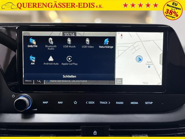 Hyundai i20 STYLE DCT BLACK PACK SHZ NAVI RFK ALU 