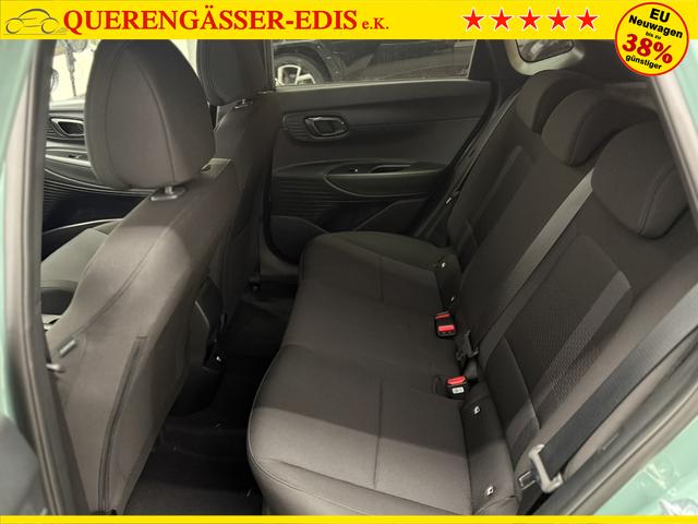 Hyundai i20 STYLE DCT BLACK PACK SHZ NAVI RFK ALU 
