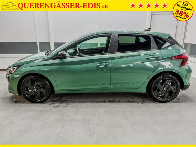 Hyundai i20 STYLE DCT BLACK PACK SHZ NAVI RFK ALU 