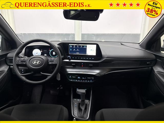 Hyundai i20 STYLE DCT BLACK PACK SHZ NAVI RFK ALU 