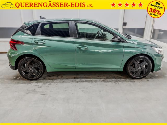 Hyundai i20 STYLE DCT BLACK PACK SHZ NAVI RFK ALU 