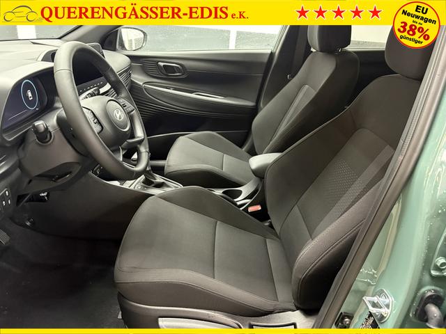 Hyundai i20 STYLE DCT BLACK PACK SHZ NAVI RFK ALU 