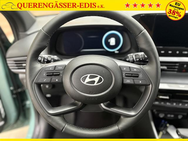 Hyundai i20 STYLE DCT BLACK PACK SHZ NAVI RFK ALU 