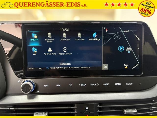 Hyundai i20 COMFORT DCT NAVI SHZ RFK ALU PDC 