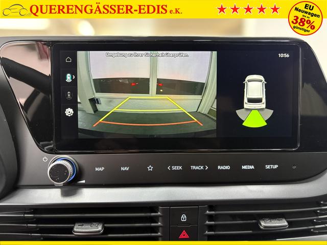 Hyundai i20 COMFORT DCT NAVI SHZ RFK ALU PDC 