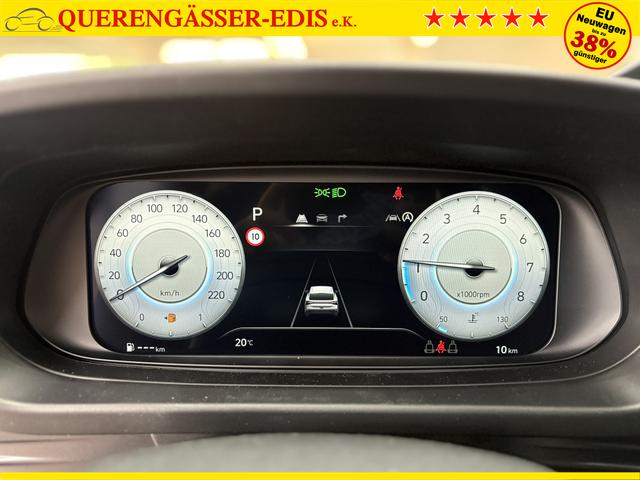 Hyundai i20 COMFORT DCT NAVI SHZ RFK ALU PDC 