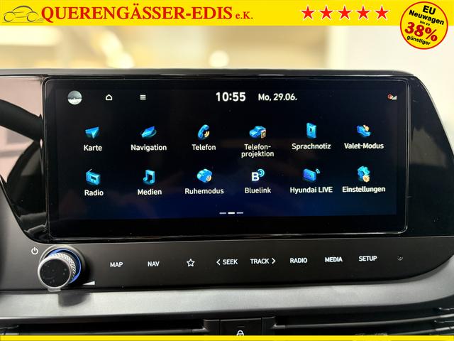 Hyundai i20 COMFORT DCT NAVI SHZ RFK ALU PDC 
