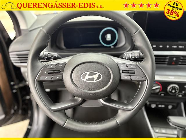 Hyundai i20 COMFORT DCT NAVI SHZ RFK ALU PDC 