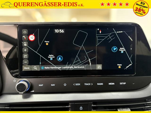 Hyundai i20 COMFORT DCT NAVI SHZ RFK ALU PDC 