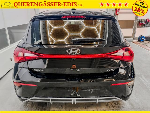 Hyundai i20 COMFORT DCT NAVI SHZ RFK ALU PDC 
