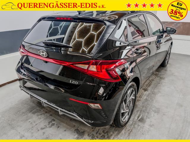Hyundai i20 COMFORT DCT NAVI SHZ RFK ALU PDC 