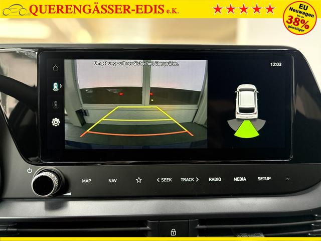 Hyundai i20 COMFORT DCT NAVI SHZ RFK ALU PDC 