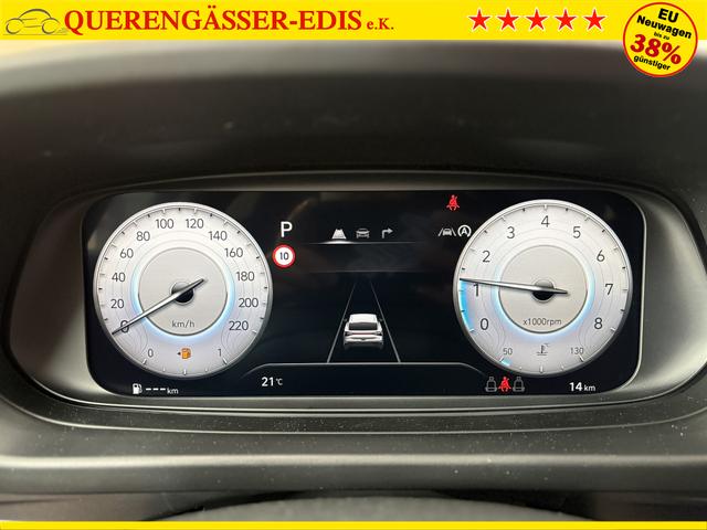 Hyundai i20 COMFORT DCT NAVI SHZ RFK ALU PDC 