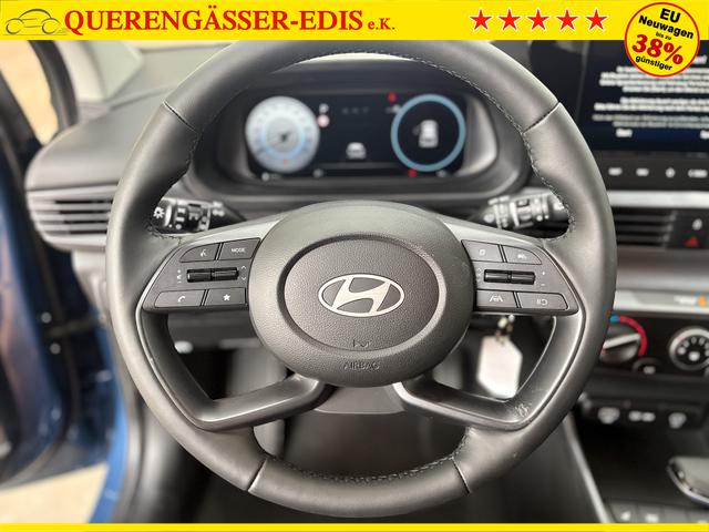 Hyundai i20 COMFORT DCT NAVI SHZ RFK ALU PDC 