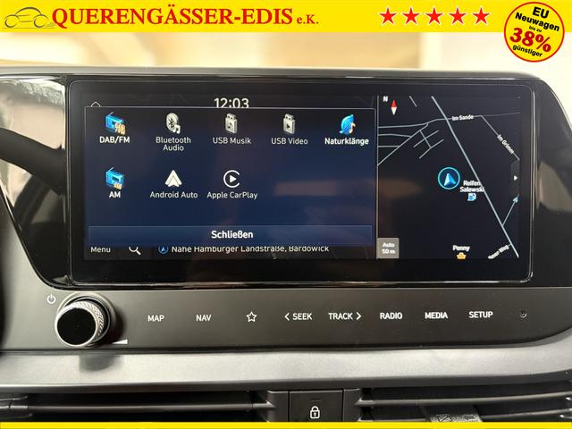 Hyundai i20 COMFORT DCT NAVI SHZ RFK ALU PDC 