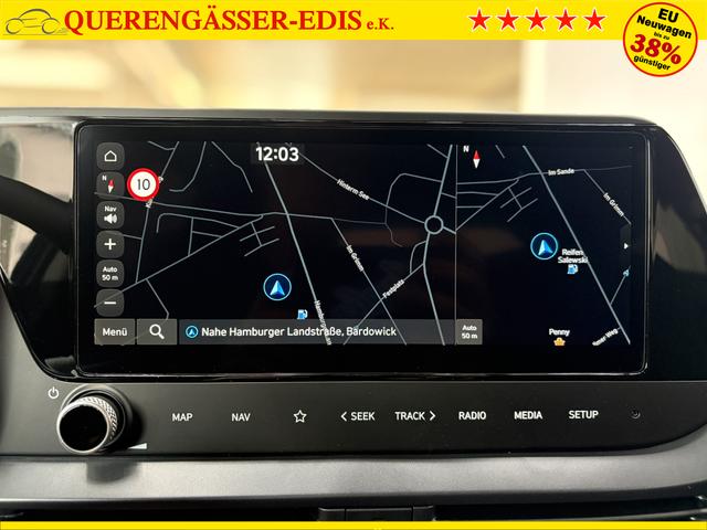 Hyundai i20 COMFORT DCT NAVI SHZ RFK ALU PDC 