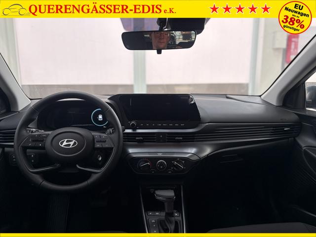 Hyundai i20 COMFORT DCT NAVI SHZ RFK ALU PDC 