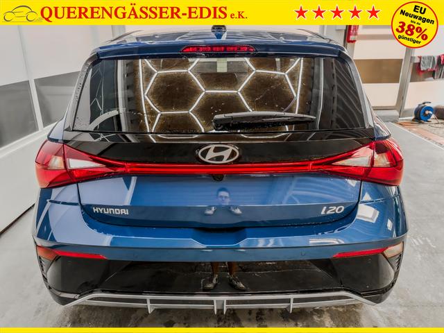 Hyundai i20 COMFORT DCT NAVI SHZ RFK ALU PDC 