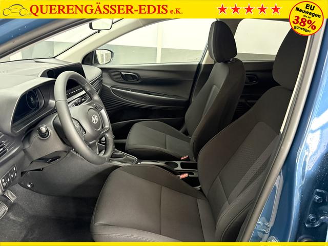 Hyundai i20 COMFORT DCT NAVI SHZ RFK ALU PDC 