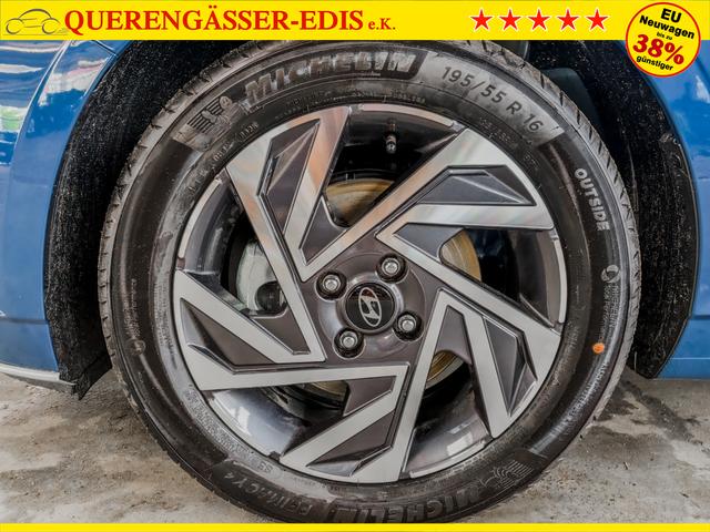Hyundai i20 COMFORT DCT NAVI SHZ RFK ALU PDC 