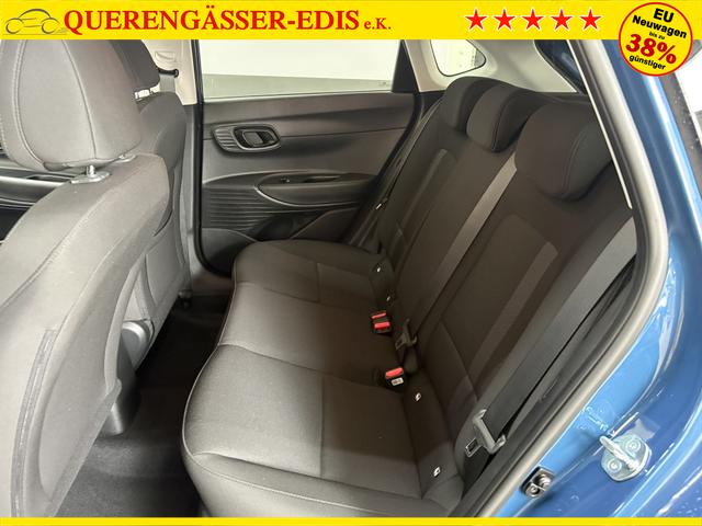 Hyundai i20 COMFORT DCT NAVI SHZ RFK ALU PDC 