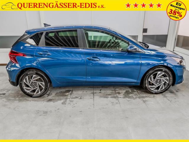 Hyundai i20 COMFORT DCT NAVI SHZ RFK ALU PDC 