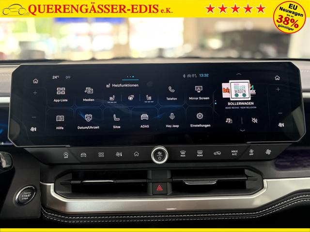 Jeep Compass ALTITUDE DCT PANO 360 KAMERA SHZ HUD FOCAL BSD EL.HECKKLAPPE ACC 