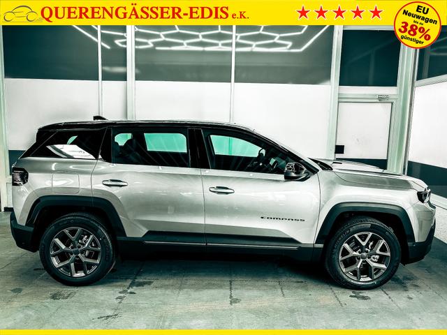 Jeep Compass ALTITUDE DCT PANO 360 KAMERA SHZ HUD FOCAL BSD EL.HECKKLAPPE ACC 