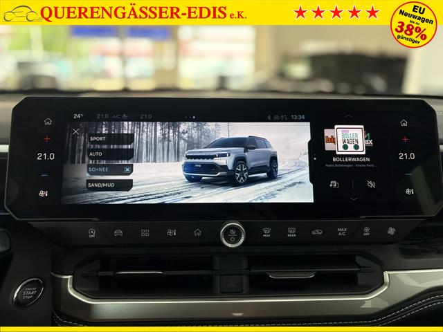 Jeep Compass ALTITUDE DCT PANO 360 KAMERA SHZ HUD FOCAL BSD EL.HECKKLAPPE ACC 