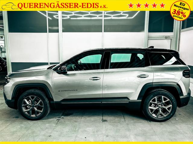 Jeep Compass ALTITUDE DCT PANO 360 KAMERA SHZ HUD FOCAL BSD EL.HECKKLAPPE ACC 