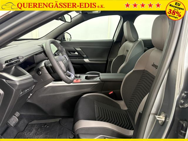 Jeep Compass ALTITUDE DCT PANO 360 KAMERA SHZ HUD FOCAL BSD EL.HECKKLAPPE ACC 
