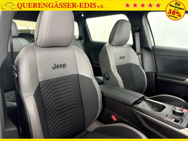 Jeep Compass ALTITUDE DCT PANO 360 KAMERA SHZ HUD FOCAL BSD EL.HECKKLAPPE ACC 