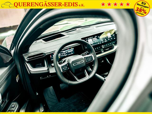 Jeep Compass ALTITUDE DCT PANO 360 KAMERA SHZ HUD FOCAL BSD EL.HECKKLAPPE ACC 