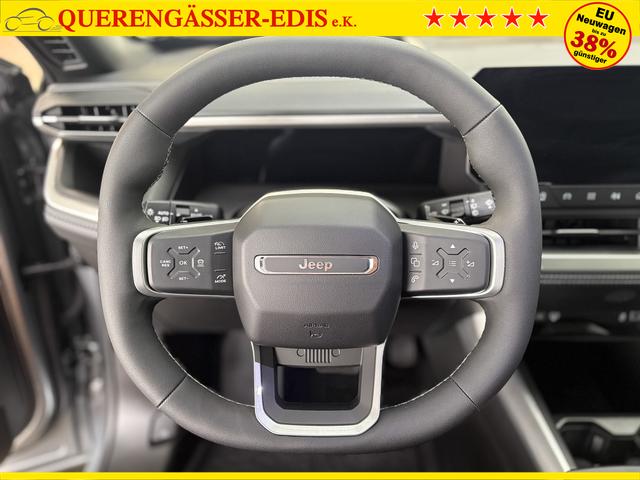 Jeep Compass ALTITUDE DCT PANO 360 KAMERA SHZ HUD FOCAL BSD EL.HECKKLAPPE ACC 