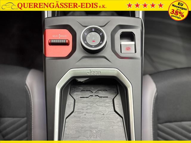 Jeep Compass ALTITUDE DCT PANO 360 KAMERA SHZ HUD FOCAL BSD EL.HECKKLAPPE ACC 