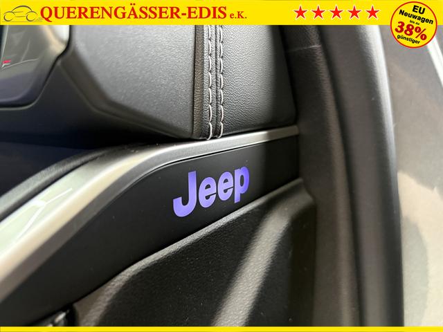 Jeep Compass ALTITUDE DCT PANO 360 KAMERA SHZ HUD FOCAL BSD EL.HECKKLAPPE ACC 