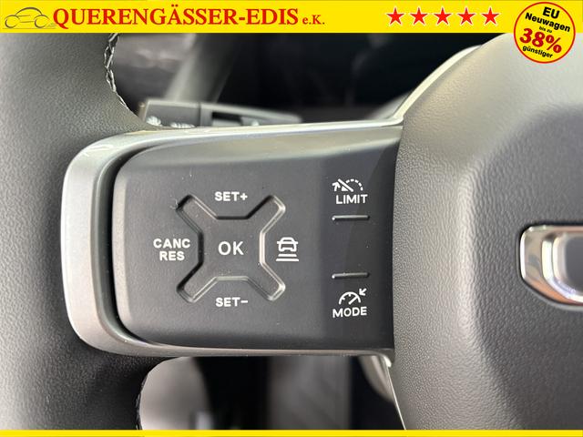 Jeep Compass ALTITUDE DCT PANO 360 KAMERA SHZ HUD FOCAL BSD EL.HECKKLAPPE ACC 