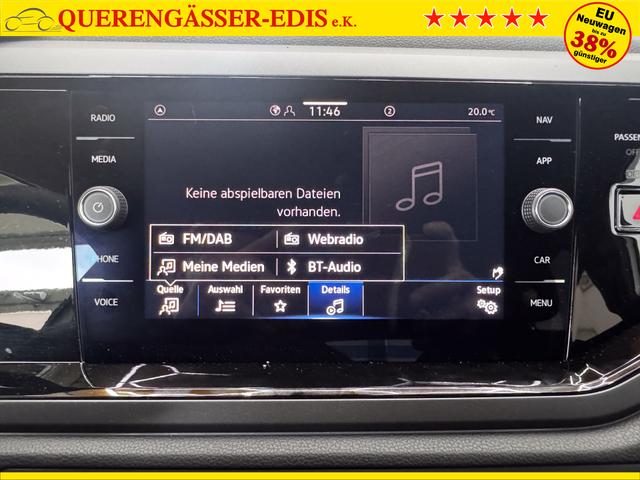 Volkswagen Taigo R-LINE DSG BLACK PACK MATRIX ACC SHZ 