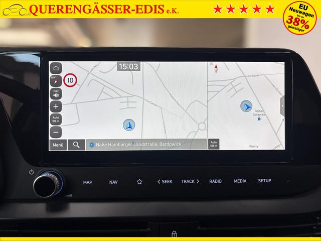 Hyundai BAYON COMFORT DCT SHZ KLIMAAUTOMATIK NAVI RFK 