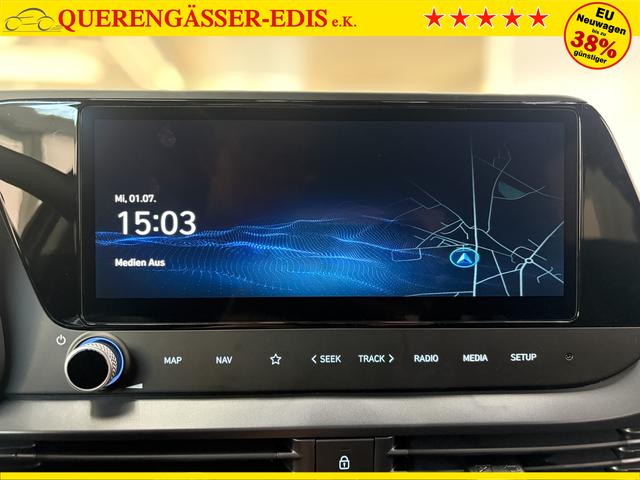 Hyundai BAYON COMFORT DCT SHZ KLIMAAUTOMATIK NAVI RFK 