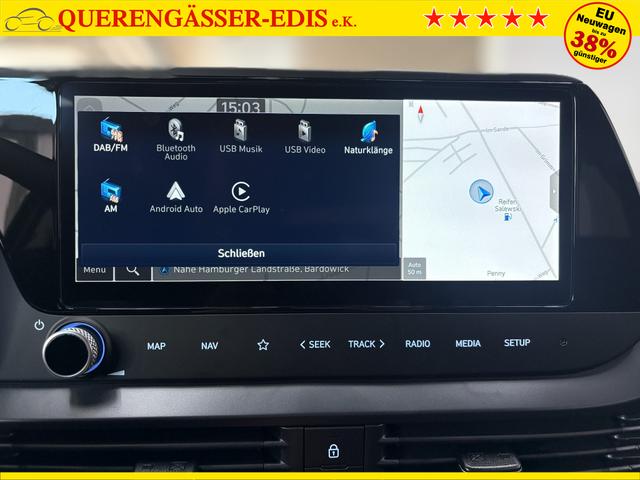 Hyundai BAYON COMFORT DCT SHZ KLIMAAUTOMATIK NAVI RFK 