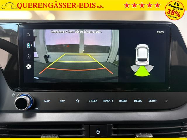 Hyundai BAYON COMFORT DCT SHZ KLIMAAUTOMATIK NAVI RFK 