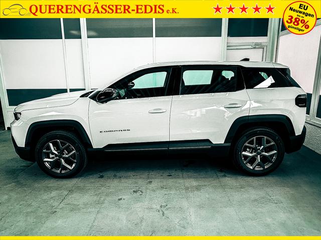 Jeep Compass ALTITUDE DCT PANO 360 KAMERA SHZ HUD FOCAL BSD EL.HECKKLAPPE ACC 