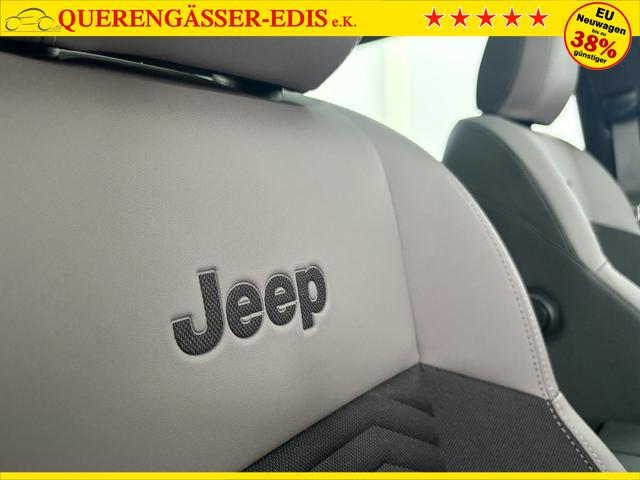 Jeep Compass ALTITUDE DCT PANO 360 KAMERA SHZ HUD FOCAL BSD EL.HECKKLAPPE ACC 